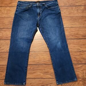 Jos. A. Banks RESERVE blue denim jeans, men's 42W x 32L.